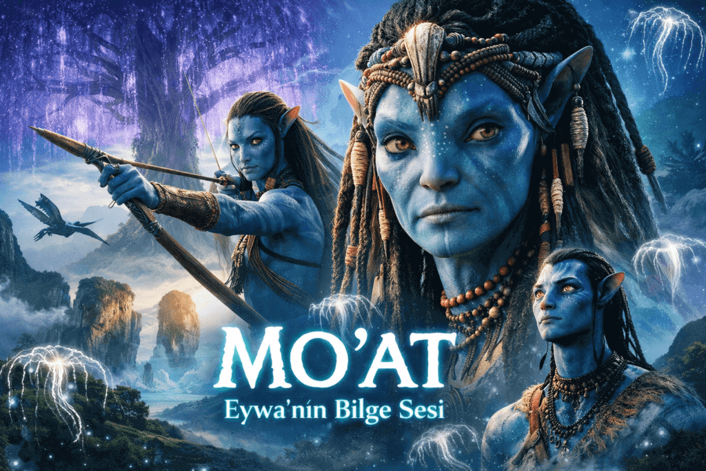 Mo’at Kimdir? Avatar'da Eywa’nın Bilge Sesi ve Na’vi Ruhani Lideri