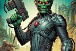 Taserface, Marvel Comics tarafından yayınlanan Amerikan çizgi romanlarında görünen kurgusal bir karakterdir.