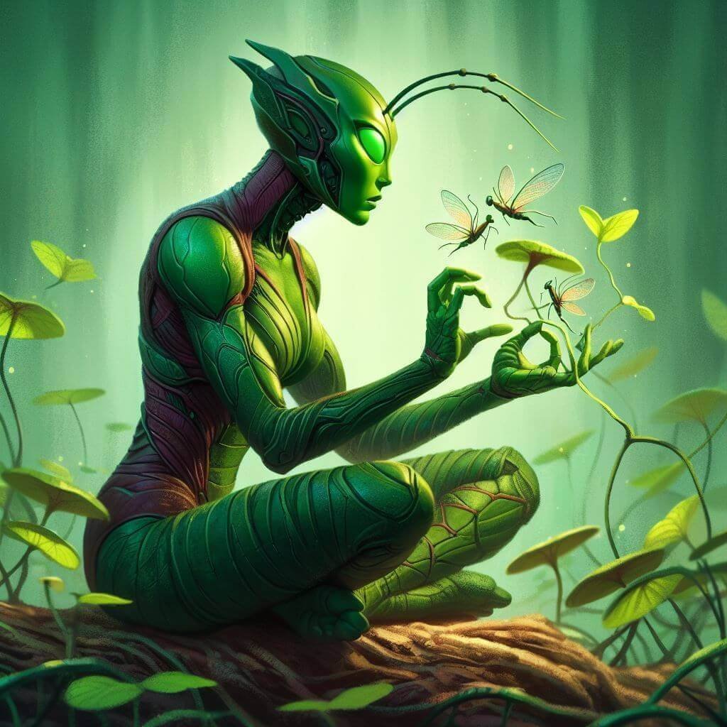 Mantis Marvel Comics evreninde yer alan kurgusal bir karakterdir.