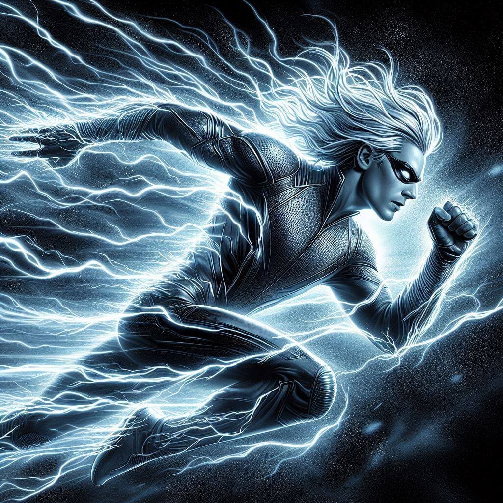 Quicksilver - Pietro Maximoff Marvel Comics dünyasında karşımıza çıkan kurgusal bir karakter. Kendisi süper hız yeteneğine sahip ve bu özellikleriyle ön plana çıkıyor.