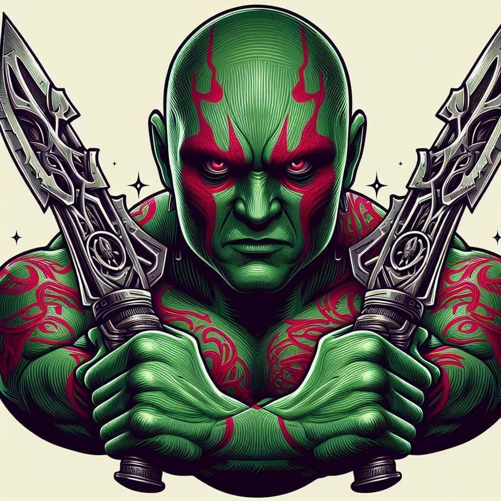 Drax the Destroyer