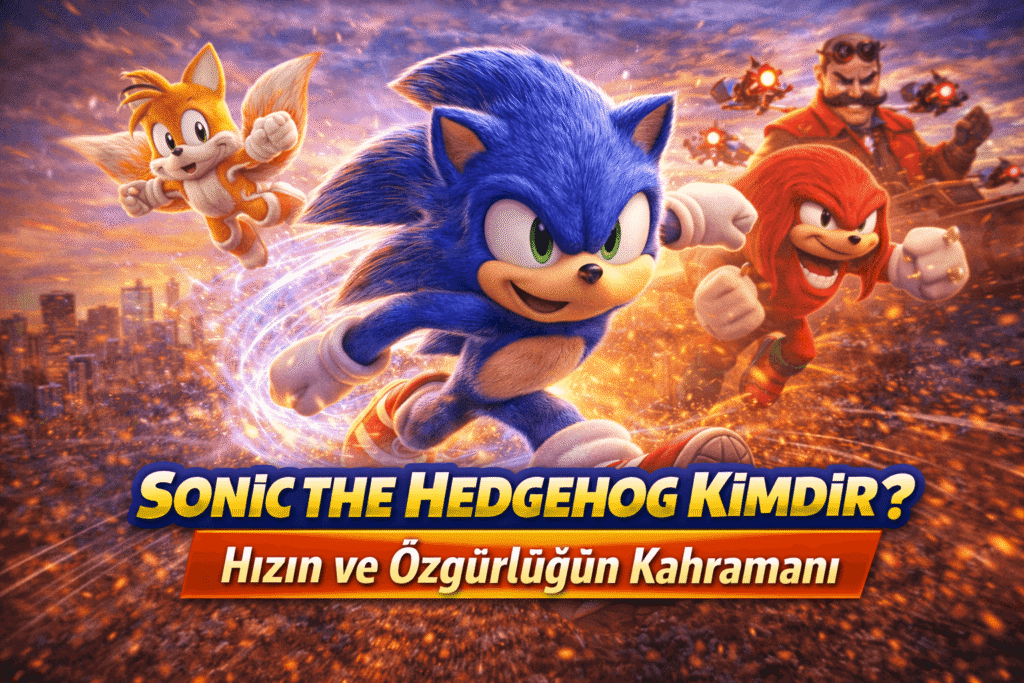Sonic the Hedgehog Kimdir Hızın ve Özgürlüğün Kahramanı