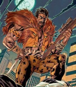 Kraven the Hunter - Sergei Nikolaevich Kravinoff