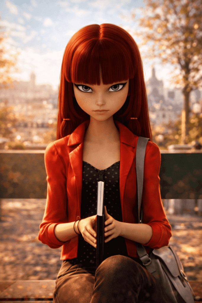 Lila Rossi (Chameleon) Kimdir Miraculous Ladybug’un En Kurnaz Karakteri