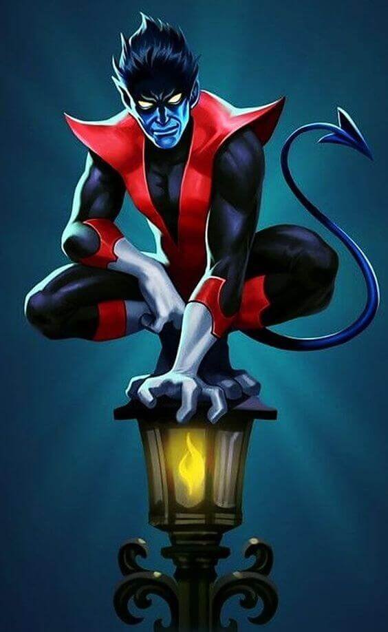 Nightcrawler -Kurt Wagner (1)