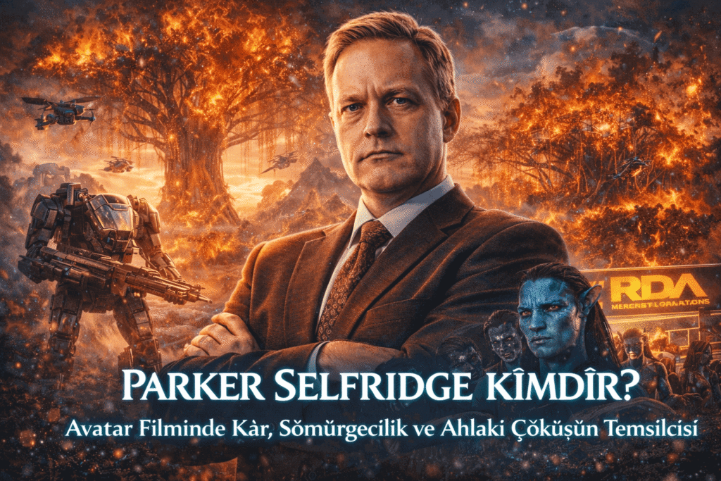 Parker Selfridge Avatar'da Sömürgeciliğin ve Çöküşün Temsilcisi