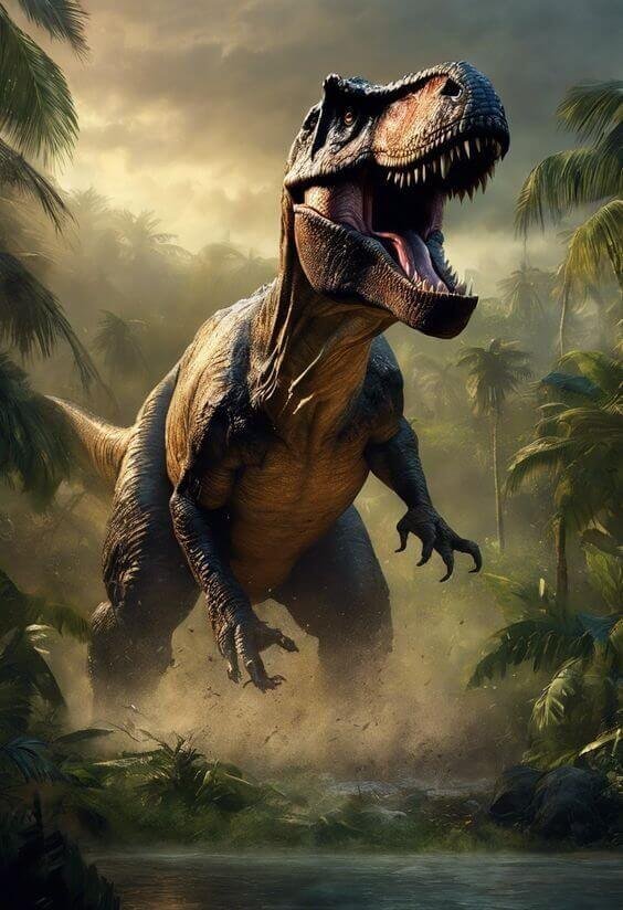 Tyrannosaurus Rex (T-Rex) (1)