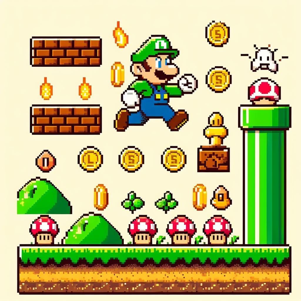 Luigi Kimdir? Super Mario Serisinin Yeşil Kahramanının Derinlemesine Hikayesi