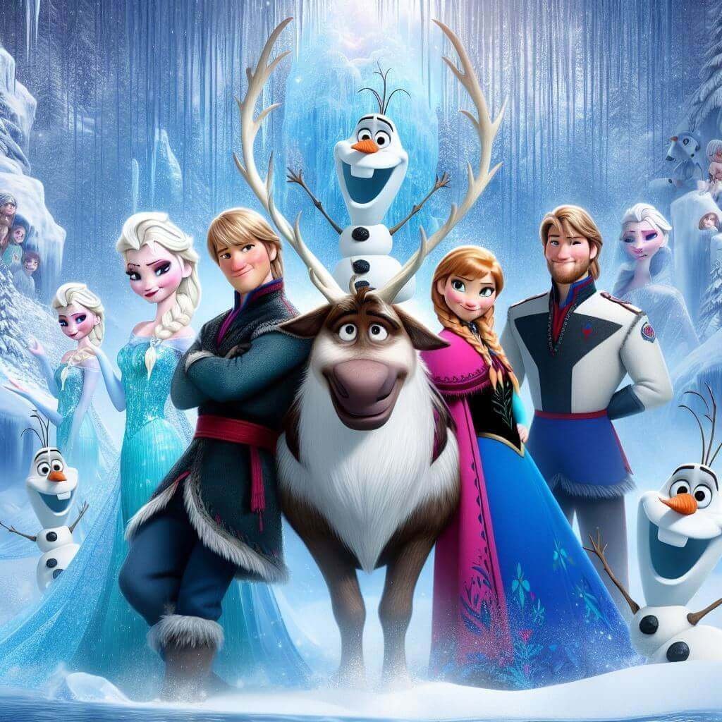Karlar Ülkesi (Frozen) Karakterleri ve Filmleri: Buzdan Bir Masalın Kalbindeki Hikâye