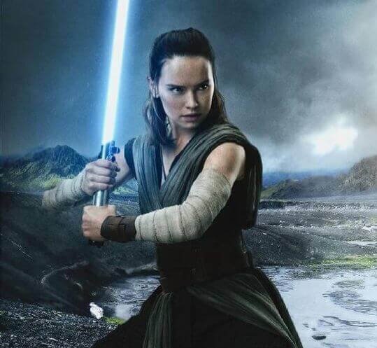 Yıldız Savaşları Star Wars Rey