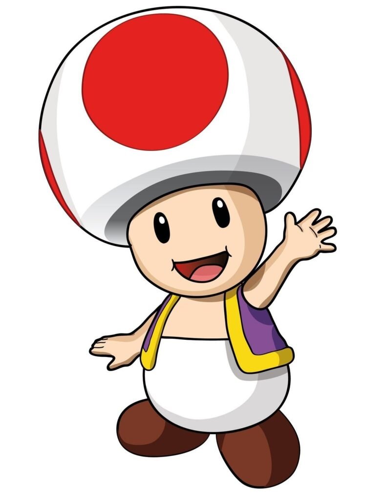 Super Mario Serisinde Toad Kimdir? Mantar Krallığı'nın Sadık Yardımcısı