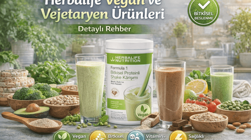 Herbalife Vegan ve Vejetaryen Ürünleri Detaylı Rehber