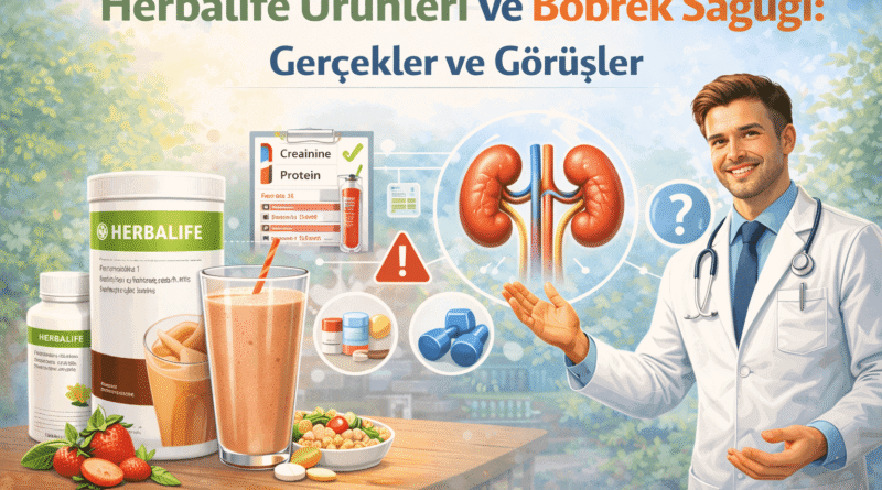 Herbalife Ürünleri ve Böbrek Sağlığı Gerçekler ve Görüşler