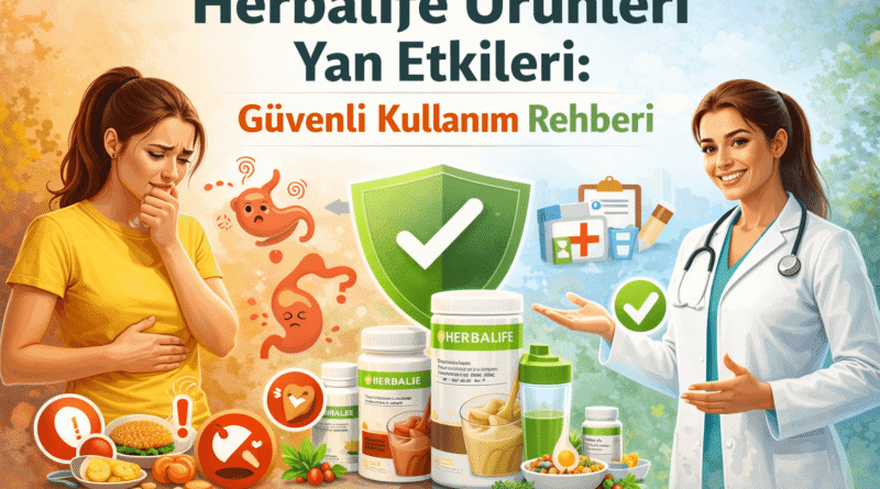Herbalife Ürünleri Yan Etkileri Güvenli Kullanım Rehberi