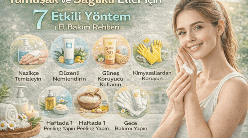 Yumuşak ve Sağlıklı Eller İçin 7 Etkili Yöntem | El Bakım Rehberi