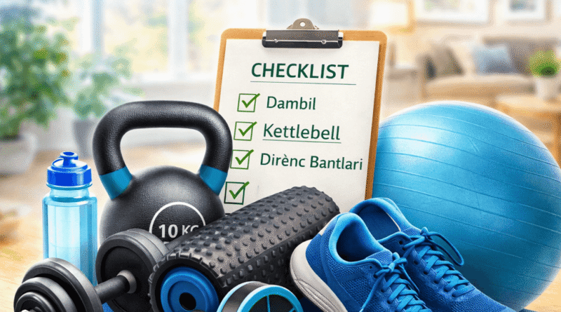 Evde Fitness Rehberi | Evde Spor İçin Mutlaka Gerekli 10 Ekipman