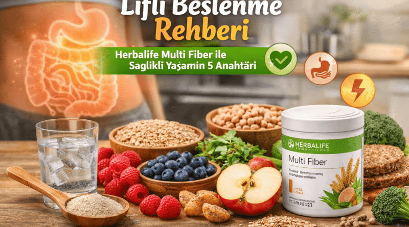 Lifli Beslenme Rehberi: Herbalife Multi Fiber ile Sağlıklı Yaşamın 5 Anahtarı