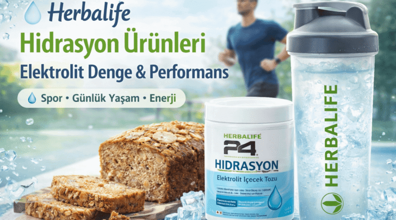 Herbalife Hidrasyon Ürünleri Elektrolit Denge ve Performans