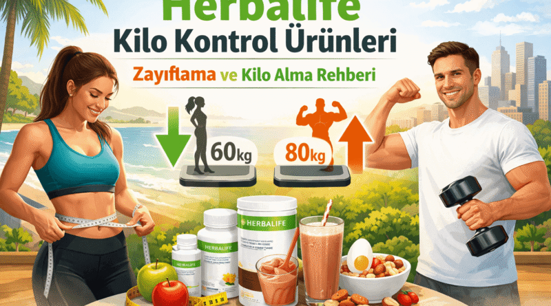 Herbalife Kilo Kontrol Ürünleri Zayıflama ve Kilo Alma Rehberi