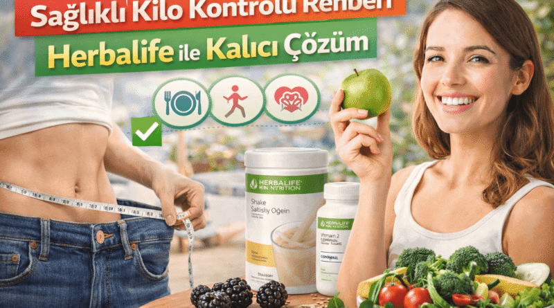 Sağlıklı Kilo Kontrolü Rehberi Herbalife ile Kalıcı Çözüm
