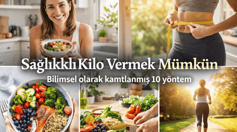 Sağlıklı Kilo Kontrolü İçin Etkili İpuçları | Kalıcı ve Dengeli Yaşam