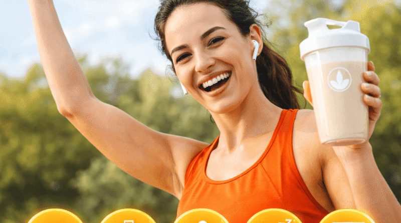 Herbalife ile Gün Boyu Zinde Kalmanın 5 Etkili Yolu