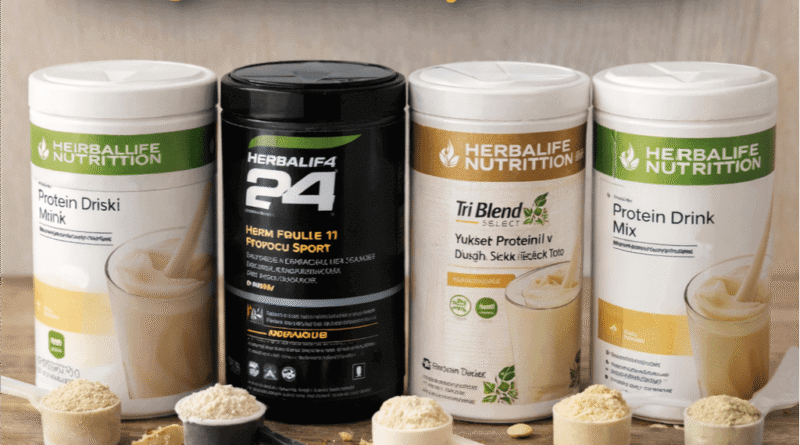 Herbalife Protein Tozları Hangi Ürün Ne İçin Kullanılır