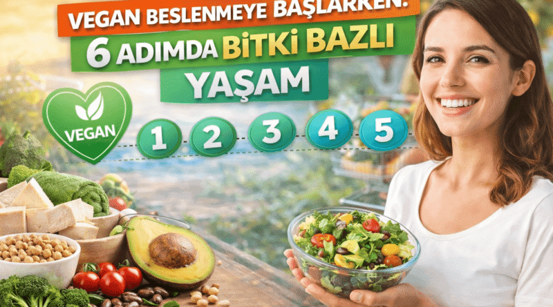 Vegan Beslenmeye Başlarken 6 Adımda Bitki Bazlı Yaşam