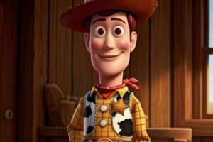 woody