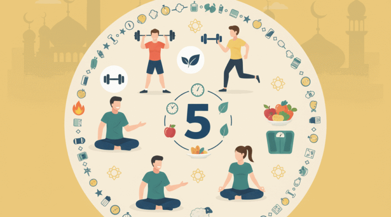Kurban Bayramı Öncesi Fit ve Hafif Hissetmek İçin 5 Altın Öneri
