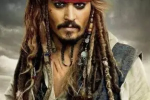 Kaptan Jack Sparrow Karayip Korsanları Efsanevi Anti-Kahramanı