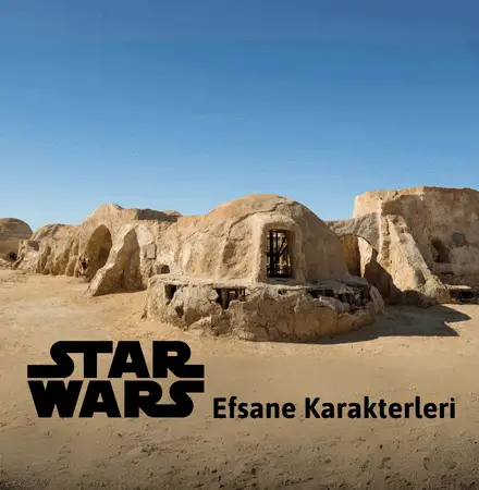 Star Wars’un Efsane Karakterleri: Luke, Leia, Darth Vader, Rey ve Kylo Ren'in Galaktik Mirası
