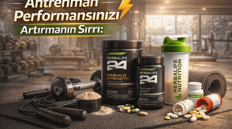 Antrenman Performansınızı Artırmanın Sırrı Herbalife ile Rehber