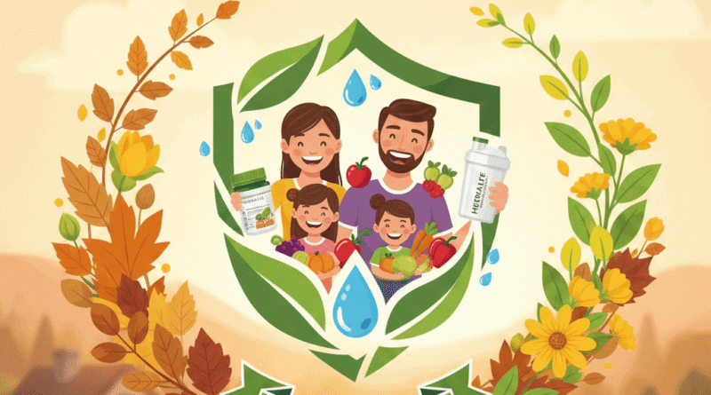 Herbalife ile Mevsim Geçişlerinde Hastalıklardan Korunma