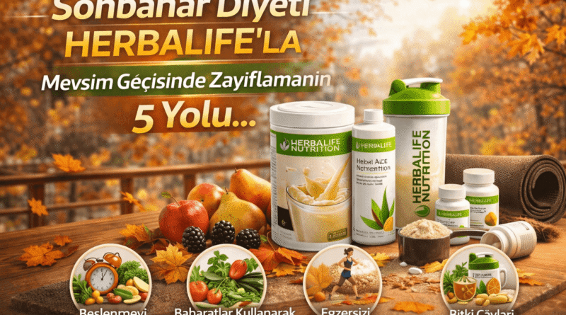 Sonbahar Diyeti Herbalife'la Mevsim Geçişinde Zayıflamanın 5 Yolu