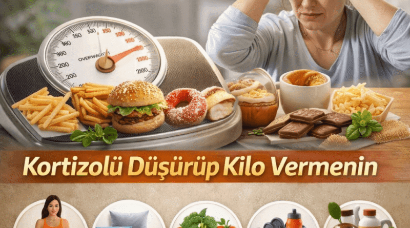 Stres Kilo Yapar mı Kortizolü Düşürüp Kilo Vermenin 5 Yolu