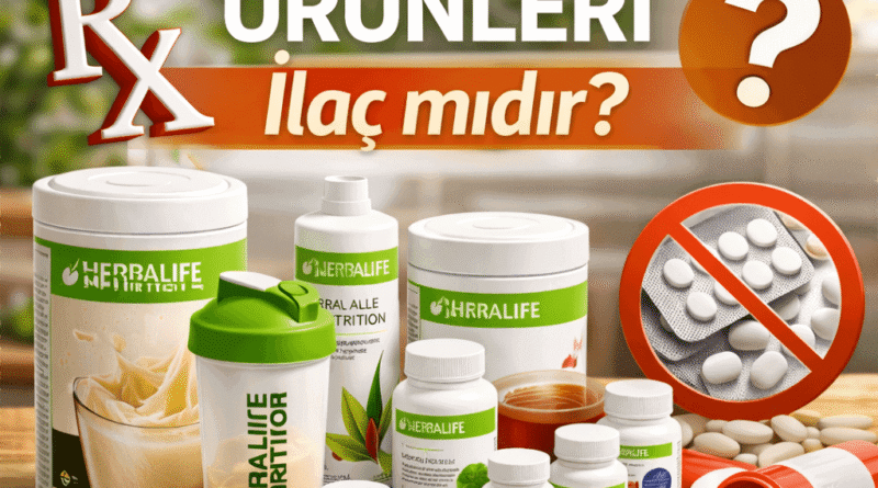 Herbalife Ürünleri İlaç mıdır Gerçekler, Yanlış Bilinenler