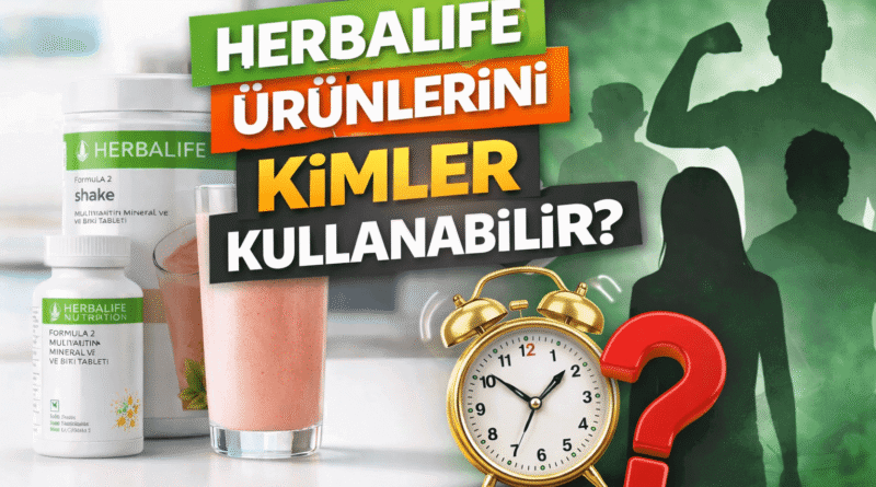 Herbalife Ürünlerini Kimler Kullanabilir Güvenli Kullanım Rehberi