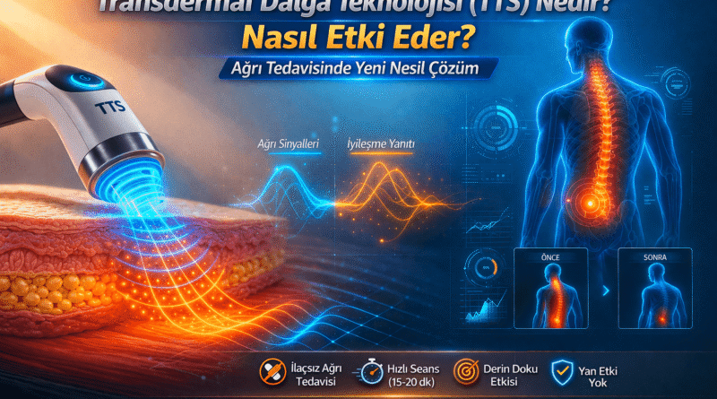 Transdermal Dalga Teknolojisi (TTS) Nedir? Nasıl Etki Eder?