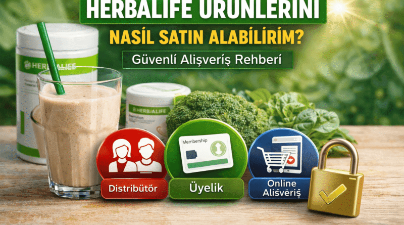 Herbalife Ürünlerini Nasıl Satın Alabilirim Güvenli Alışveriş