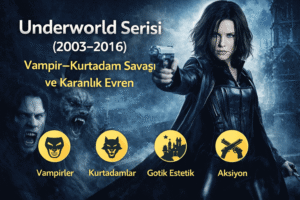 Underworld Serisi (2003–2016): Vampir–Kurtadam Savaşı ve Karanlık Evren