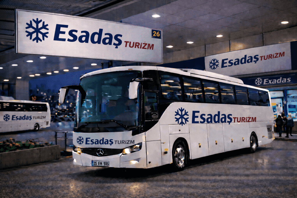 Esadaş Turizm | İletişim, Sefer ve Güzergâh Rehberi