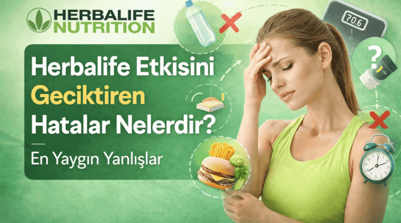 Herbalife Etkisini Geciktiren Hatalar Nelerdir?