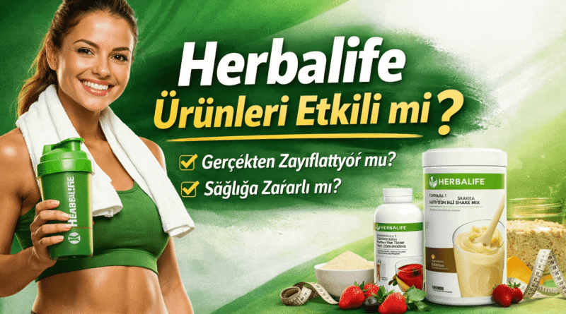 Herbalife Ürünleri Etkili mi? Bilimsel Gerçekler, Kullanıcı Deneyimleri ve Doğru Beklentiler