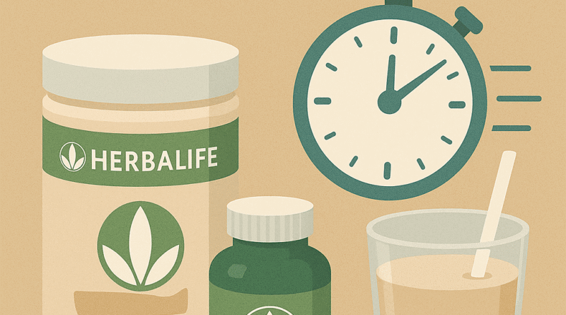 Herbalife Ürünleri Hangi Etkileri Daha Hızlı Gösterir?