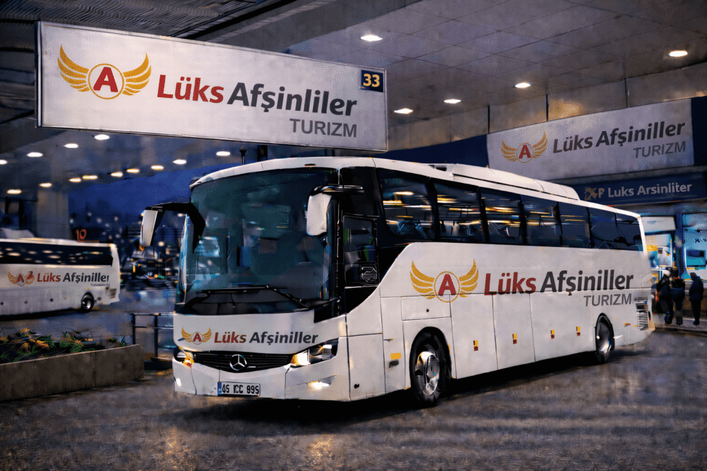 Lüks Afşinliler Turizm | Sefer, Güzergâhlar ve İletişim Rehberi