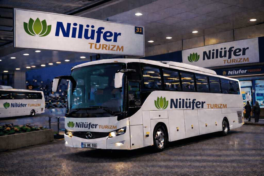 Nilüfer Turizm | Sefer Bilgileri, Güzergâhlar ve İletişim Rehberi