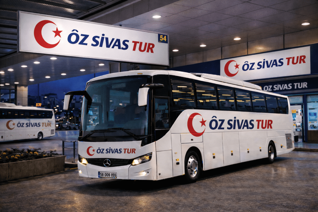 Öz Sivas Tur | Sefer Bilgileri, Güzergâhlar ve İletişim Rehberi