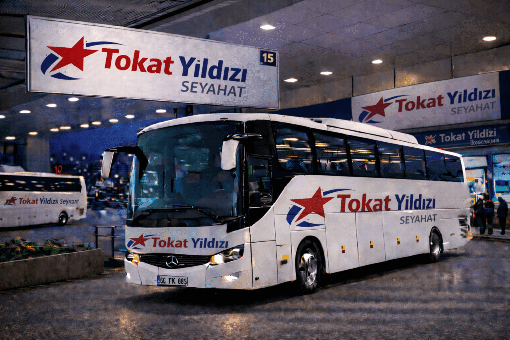 Tokat Yıldızı Seyahat | Sefer Bilgi, Güzergâhlar ve İletişim Rehberi
