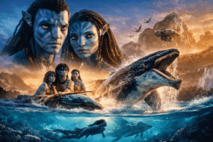 Avatar 2 Suyun Yolu Pandora’da Aile ve Hayatta Kalma